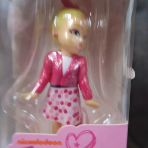 JoJo Siwa Collectible Vinyl Doll Pink Outfit NIB Nickelodeon Culturefly - Picture 3 of 8
